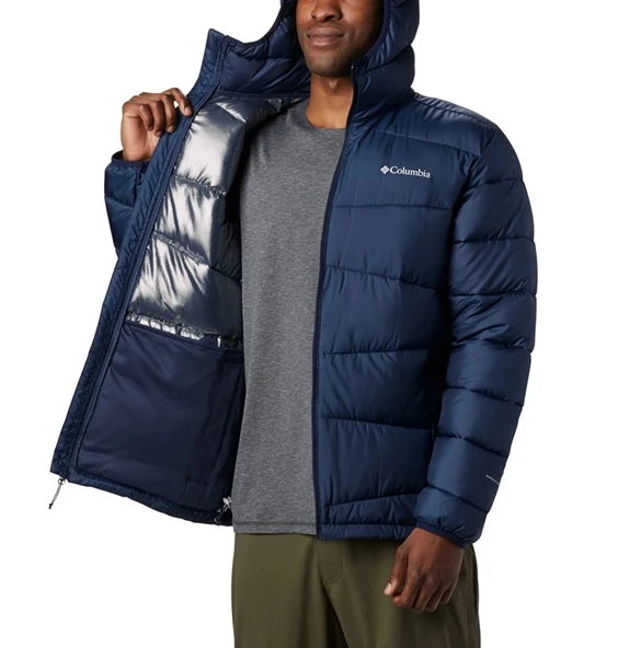 Columbia Fivemile Butte Hooded Erkek Mont WM6004 - 5