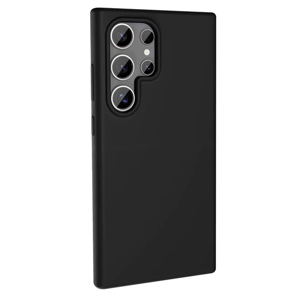 Galaxy S23 Ultra Kılıf Magsafe Şarj Özellikli Sıvı Teknolojili Silinebilir Sert Redclick Kivi Kapak - Resim 4