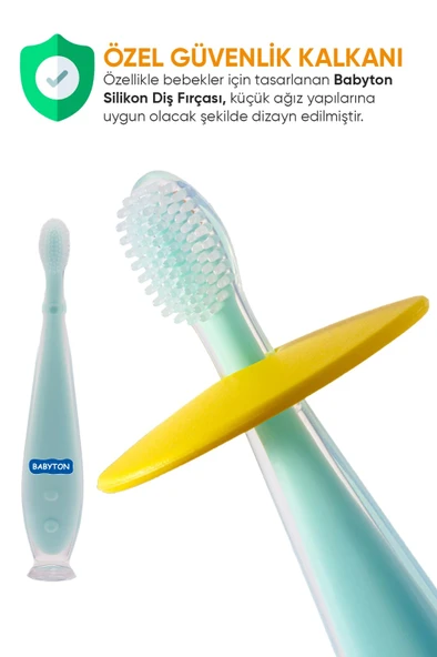 Silikon Diş Fırçası - 4