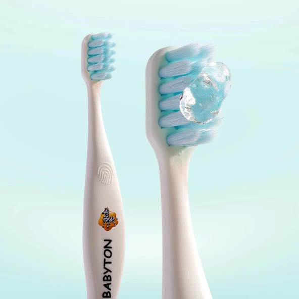 Ekolojik Diş Fırçası Zebra - 3