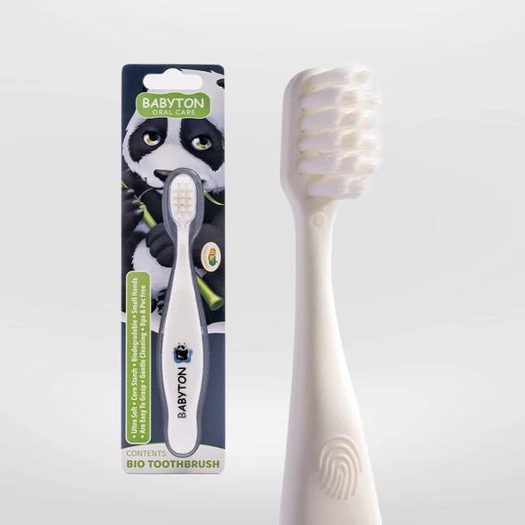 Ekolojik Diş Fırçası Panda