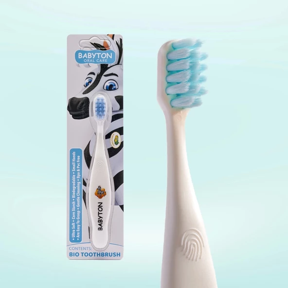 Ekolojik Diş Fırçası Zebra