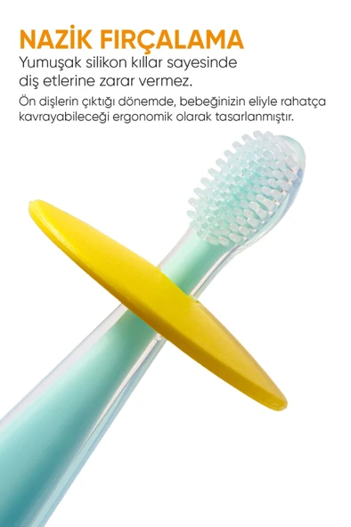 Silikon Diş Fırçası - 3