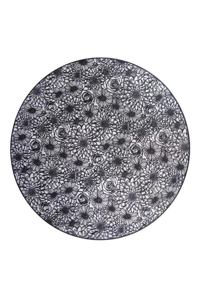 Digithome Acar 6’lı Amerikan Servisi Supla Yuvarlak Siyah 38 Cm – ACR-281 C320.033 - 4