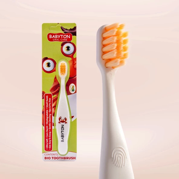 Ekolojik Diş Fırçası Yengeç