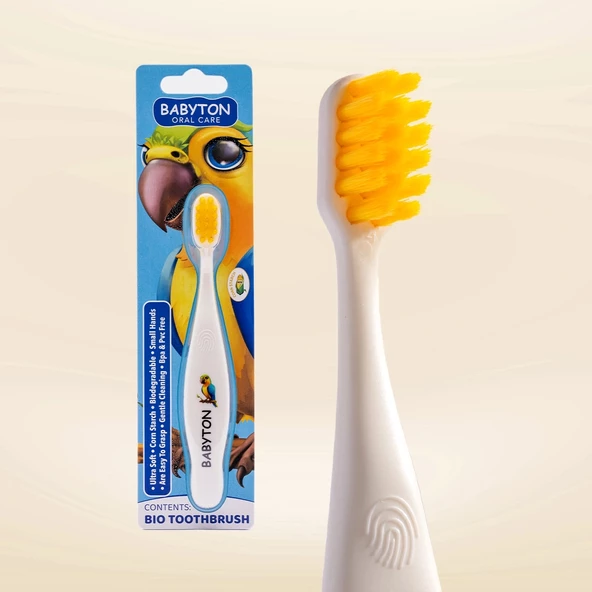 Ekolojik Diş Fırçası Papağan