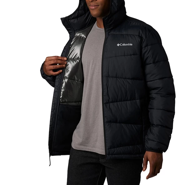 Columbia Fivemile Butte Hooded Erkek Mont WM6004 - Resim 3