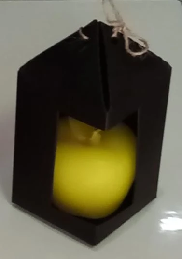 KOKULU MUM ELMA ( 1 ADET FİYATIDIR ) - Resim 5