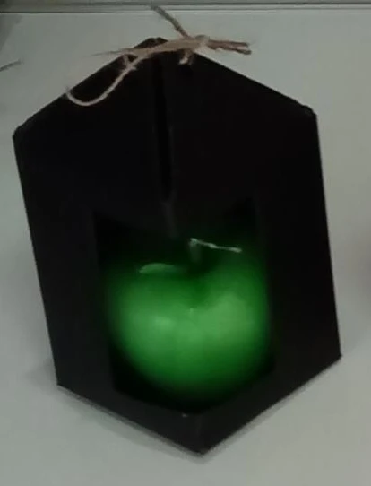 KOKULU MUM ELMA ( 1 ADET FİYATIDIR ) - Resim 6