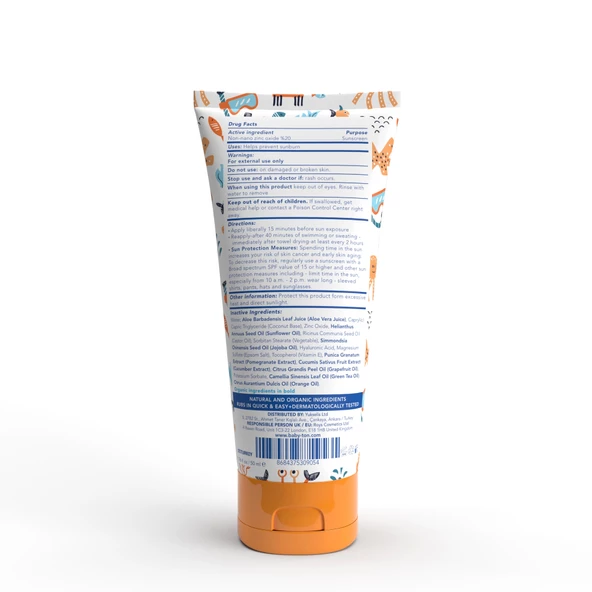 Doğal Güneş Koruyucu Krem 50 ml - 4