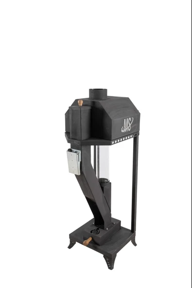 A002 40'LIK FIRINLI ALEV LAMBASI PELET SOBA - Resim 3