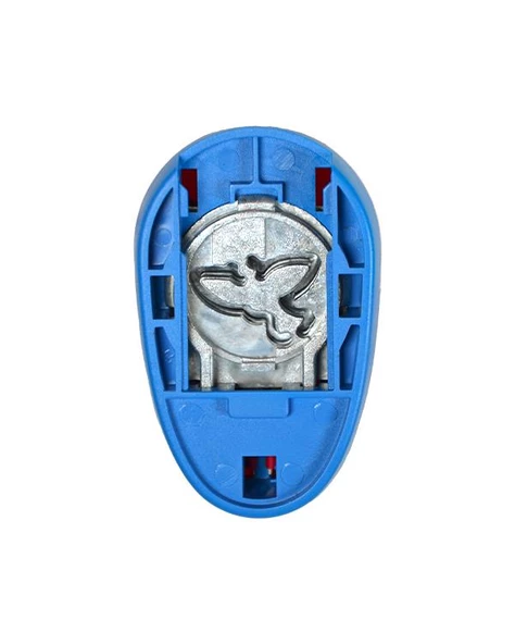 Kamei Şekilli Delgeç Kuş Kanatlı 2.5 cm KM8810 - 7