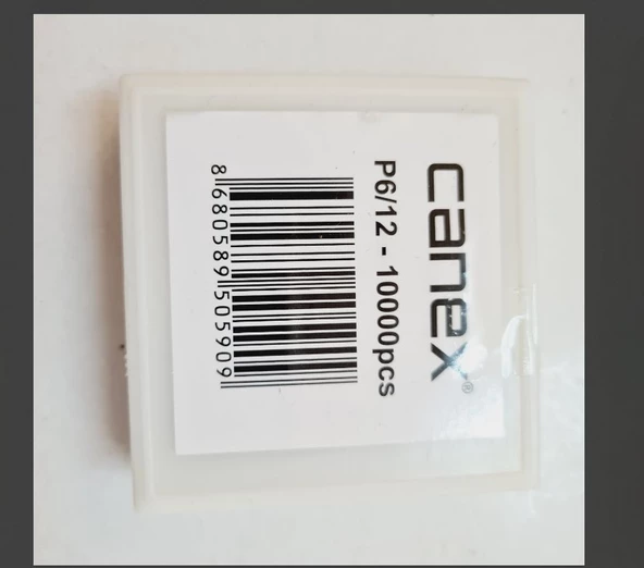 Canex Pin Çivi Başsız P6 / 12 mm (10.000 Adet) | Uygun Fiyatlı ve Dayanıklı - 4