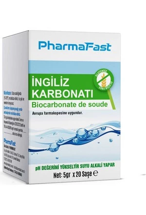 PHARMA FAST İNGİLİZ KARBONATI 5 GR 20 SAŞE