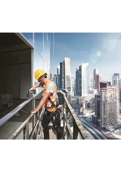 Bosch Professional GSR 180-LI 2x2.0Ah Çift Akülü Delme/Vidalama Makinesi - 06019F8109 - 4