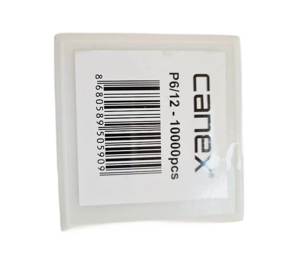 Canex Pin Çivi Başsız P6 / 12 mm (10.000 Adet) | Uygun Fiyatlı ve Dayanıklı - 5