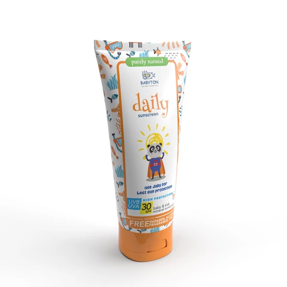 Doğal Güneş Koruyucu Krem 100 ml - 2