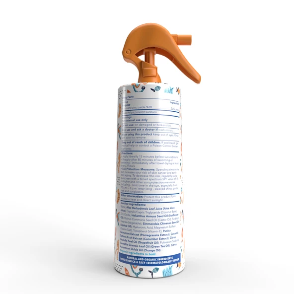 Bebek & Çocuk Doğal Güneş Sprey 200 ml - 2