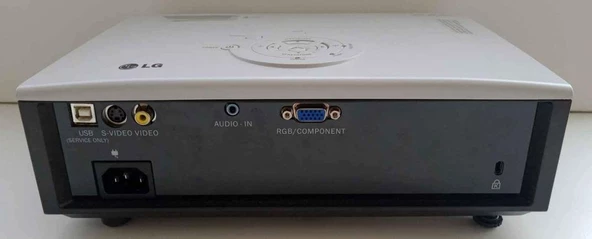 LG DX420 PROJEKSİYON VGA - ORJİNAL LAMBA 2500 SAAT GARANTİ - KUMANDA VE VGA KABLO (YENİLENMİŞ TEŞHİR ÜRÜNÜ!) - 4