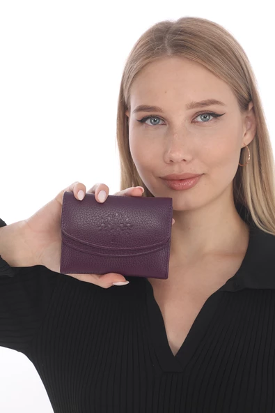 EZVACE Hakiki Deri Cüzdanı - Resim 10