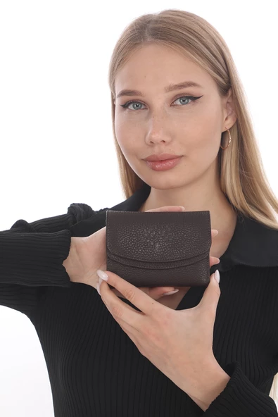 EZVACE Hakiki Deri Cüzdanı - Resim 7