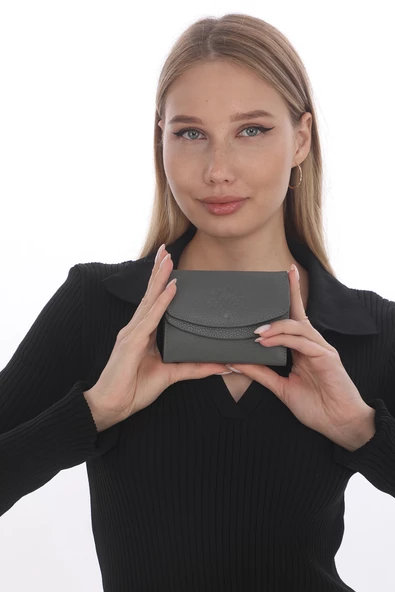 EZVACE Hakiki Deri Cüzdanı - Resim 6