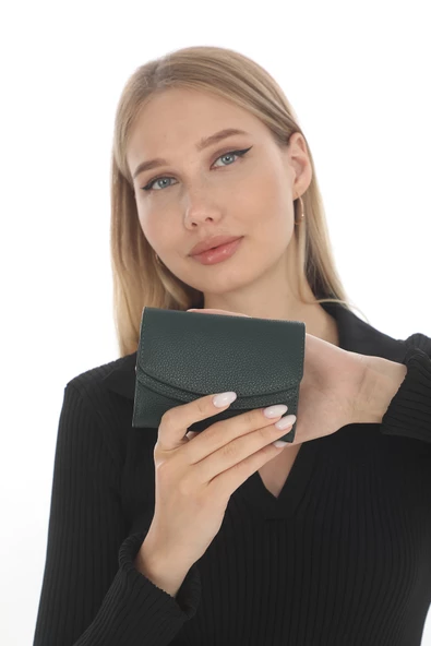 EZVACE Hakiki Deri Cüzdanı - Resim 12