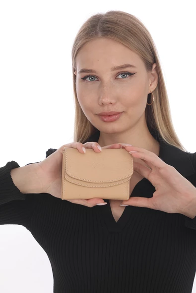 EZVACE Hakiki Deri Cüzdanı - Resim 4