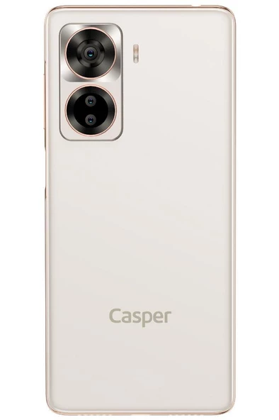 CASPER VIA X40 256 Gb 8 Gb Ram Via Beyazı (AMOLED EKRAN) - 5