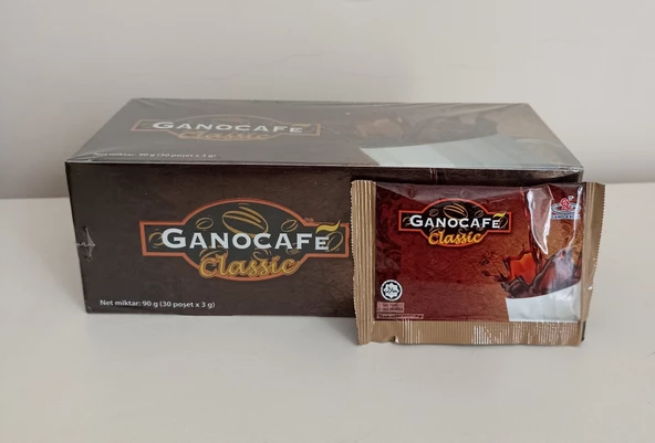 Ganocafe Classic Ganoderma Mantarlı Çözünebilir Kahve