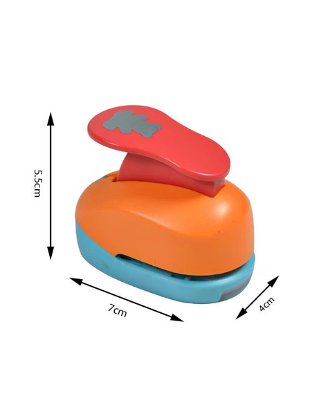 Kamei Şekilli Delgeç Ayıcık 2.5 cm KM8810 - 2