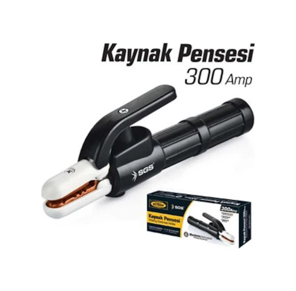 SGS  300 Amper Profesyonel Kaynak Pensesi