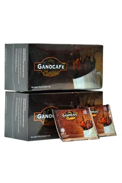 Ganocafe Classıc Ganoderma Mantarlı Çözünebilir Kahve 2'li Paket