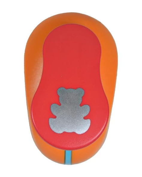 Kamei Şekilli Delgeç Ayıcık 2.5 cm KM8810 - 5