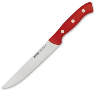 Pirge Profi Mutfak Bıçağı 12,5 cm Kırmızı
