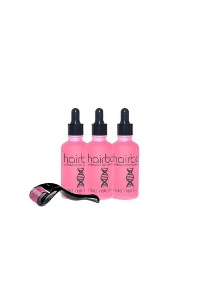 Hairbox Kadın Saç Serumu, Saç Serumu (3 SERUM 1 ADET TARAK)