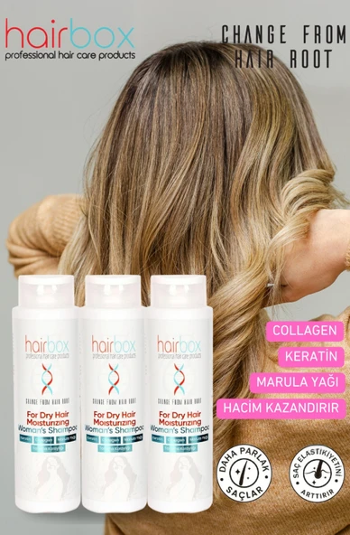 Kolay Taranan Saçlar, Collagen ,keratin , Marula Yağı 3 Adet Ekonomik Set - 2