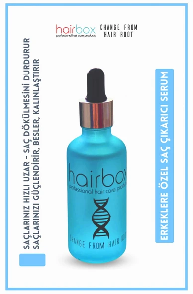 Hairbox Erkek Saç Serumu, Saç Serumu ( 1 Adet )