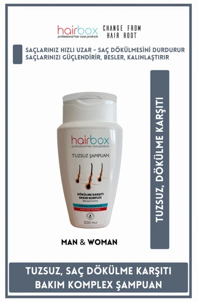 Hairbox Erkek Saç Serumu, Saç Serumu  (SERUM ŞAMPUAN ROLLER) - 6