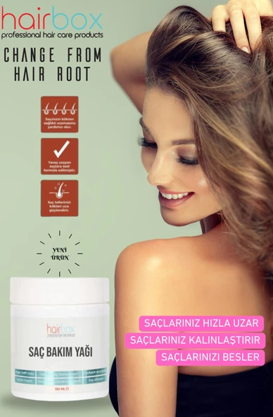 Hairbox Kadın Saç Serumu, Saç Serumu(5'Lİ SERUM ŞAMPUAN ROLLER SAÇ YAĞI) - 6