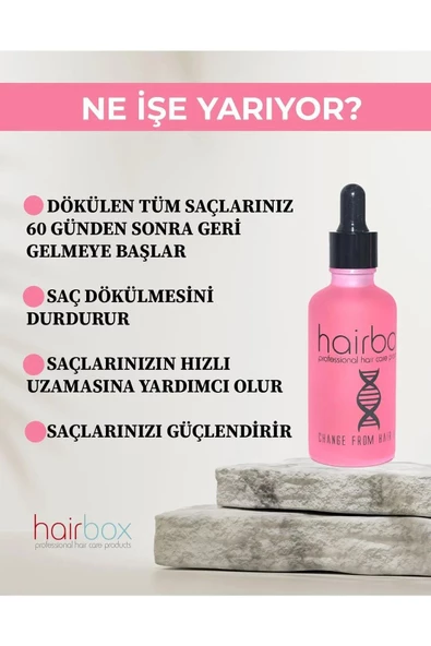 Kadın Saç Çıkarıcı Serum, Saç Çıkaran Serum , Saç Gürleştirici , Saç Bakım Yağı ( 1 Adet )