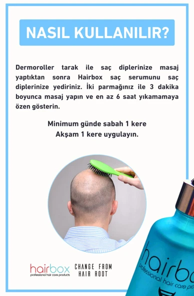 Hairbox kek Saç Serumu, Saç Serumu (3 ADET SERUM) - 3