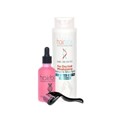 Hairbox Saç Serumu - Saç Losyonu -Saç Bakım Yağı (1ADET SERUM ROLLER ŞAMPUAN)