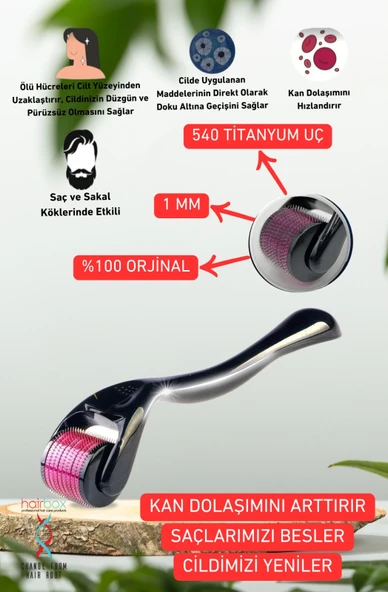 Hairbox Kadın Saç Serumu, Saç Serumu( 5 Serum 1 Tarak Hediye) - 5