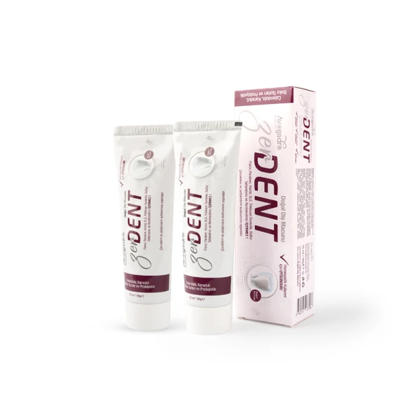 AVOGADRO HOMEOPATİ,Zerdent Doku Tuzu Içeren Diş Macunu 90gr 2 Adet