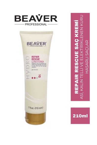 BEAVER PROFESSIONAL,Beaver-repair Rescue Saç Kremi-210ml