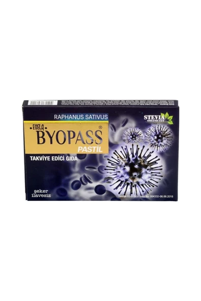 Esela,Byopass Pastil Takviye Edici Gıda 12'Li