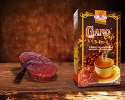 Ganocafe 3 In 1 Ganoderma Mantarlı Kahve