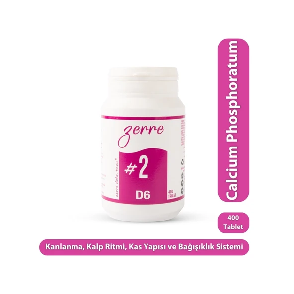 Zerre Doku Tuzu Schüssler No 2 400 Tablet