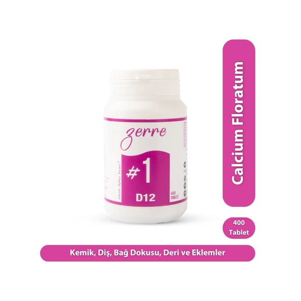 Zerre Doku Tuzu Schüssler No 1 400 Tablet